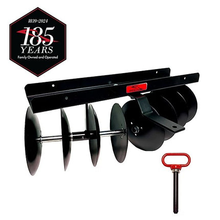 Brinly 11" Disc Harrow - Magnetic Hitch Pin Included