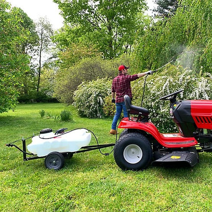 Brinly ST-152BH 15-Gallon Tow-Behind Sprayer