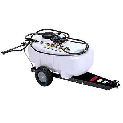Brinly 25-Gallon Tow-Behind Sprayer