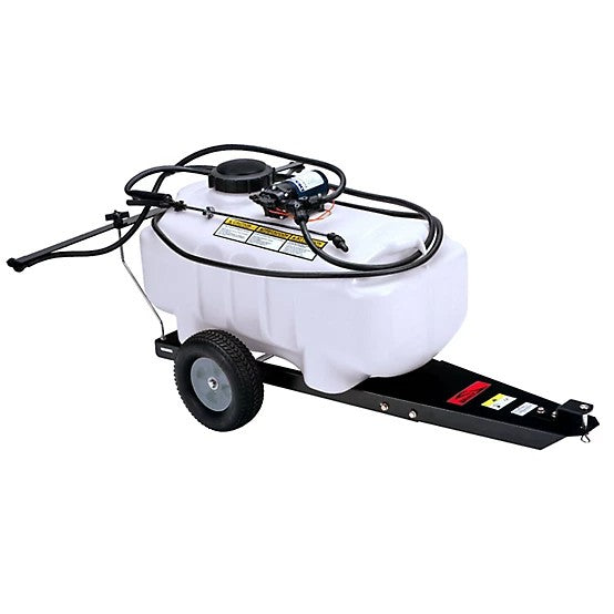 Brinly 25-Gallon Tow-Behind Sprayer