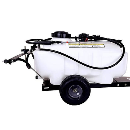 Brinly 25-Gallon Tow-Behind Sprayer