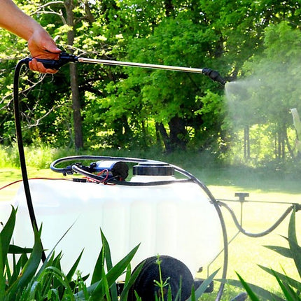Brinly 25-Gallon Tow-Behind Sprayer