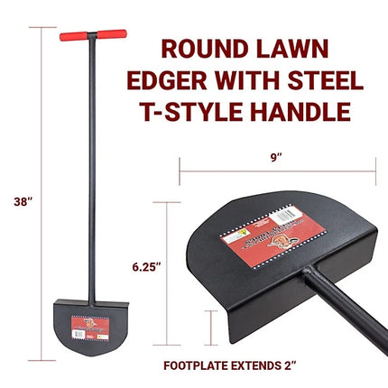 Bully Tools 9-Inch Push Edger