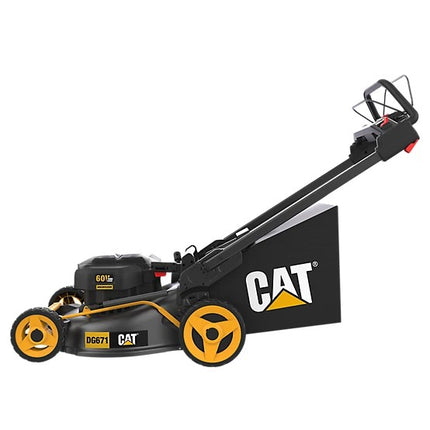 CAT 20-Inch 60V Cordless Self-Propelled Lawn Mower