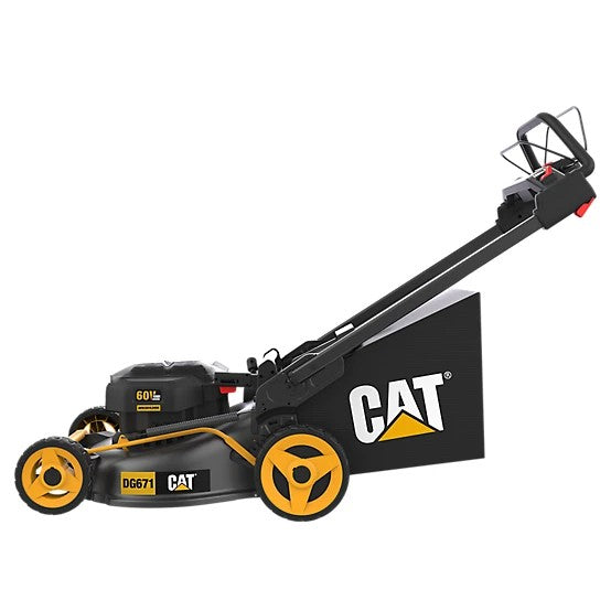 CAT 20-Inch 60V Cordless Self-Propelled Lawn Mower