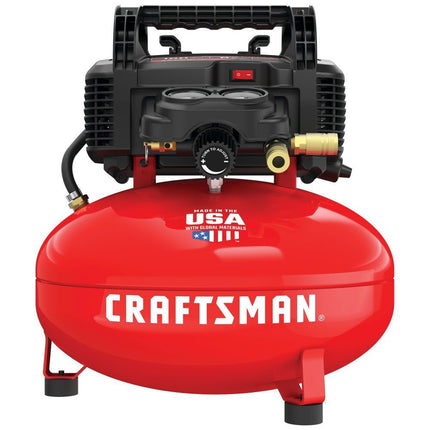 CRAFTSMAN 6 Gallon Portable Air Compressor