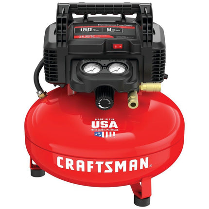 CRAFTSMAN 6 Gallon Portable Air Compressor