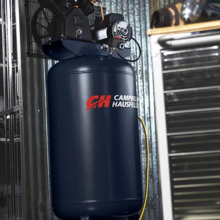 Campbell Hausfeld Blue J 80 Gallon Two Stage Air Compressor
