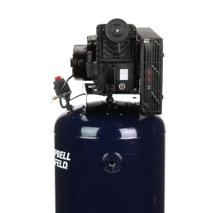 Campbell Hausfeld 60 Gallon 3.2 HP 135 PSI Vertical Air Compressor 230V