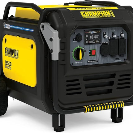 Champion 100719 7000W/8500W Gas Inverter Generator Electric Start CO Shield