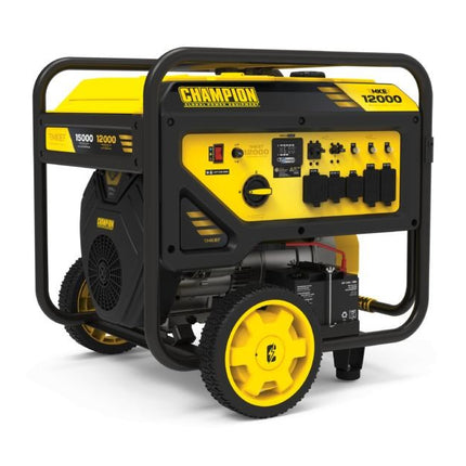 Champion 201160 12000W/15000W Gas Generator 50A Electric Start CO Shield New