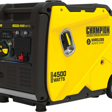 Champion 201184 3500W/4500W Inverter Generator Gas RV and Remote Start
