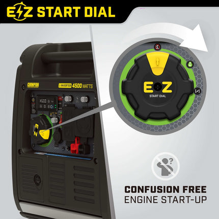 Champion 201184 3500W/4500W Inverter Generator Gas RV and Remote Start
