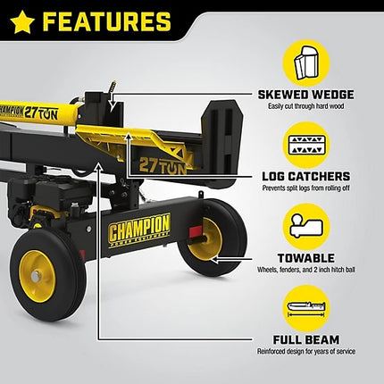 Champion Power 27-Ton Splitter