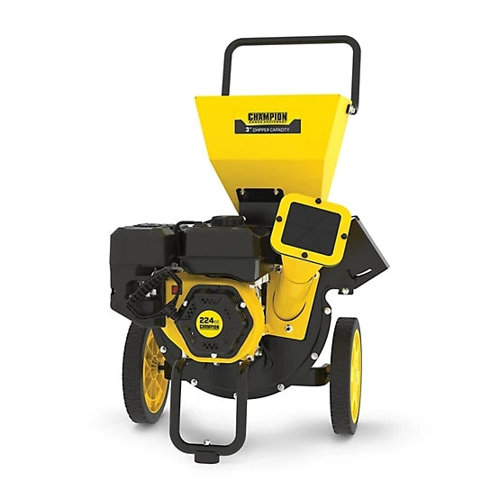 Champion Power 3-Inch Portable Chipper Shredder