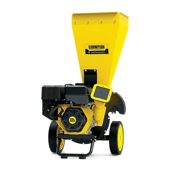 Champion 338cc Gas Chipper Shredder