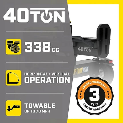Champion Power 40-Ton Commercial Splitter