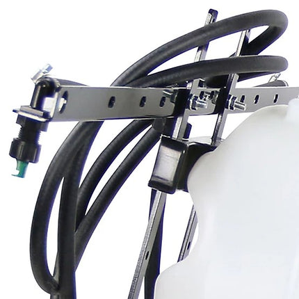 Chapin 25 gal. Adjustable 12V Tow-Behind ATV/UTV Sprayer with Trailer, EZ Tow Dripless