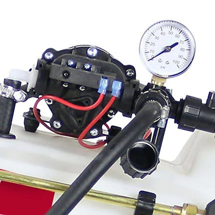 Chapin 25 gal. Adjustable 12V Tow-Behind ATV/UTV Sprayer with Trailer, EZ Tow Dripless