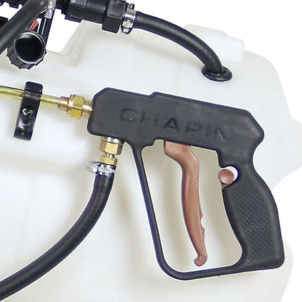 Chapin 25 gal. Adjustable 12V Tow-Behind ATV/UTV Sprayer with Trailer, EZ Tow Dripless
