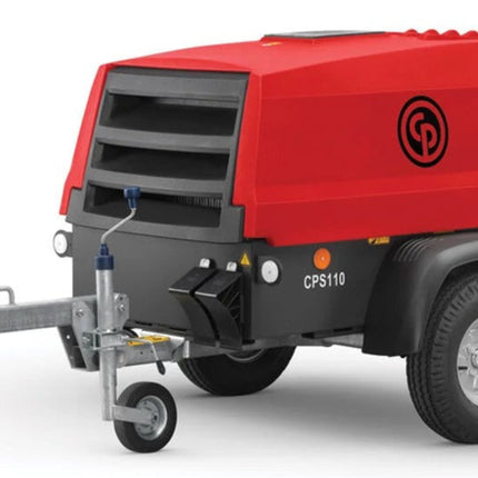 Chicago Pneumatic 110 CFM Portable Air Compressor
