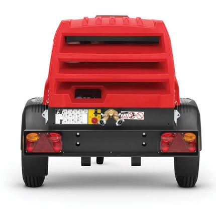 Chicago Pneumatic 110 CFM Portable Air Compressor