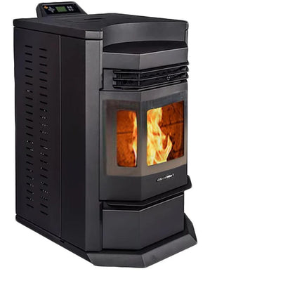 ComfortBilt HP22N-SS 2,800 sq. ft. EPA Certified Pellet Stove with Auto Ignition 80 lb Hopper Capacity Black New