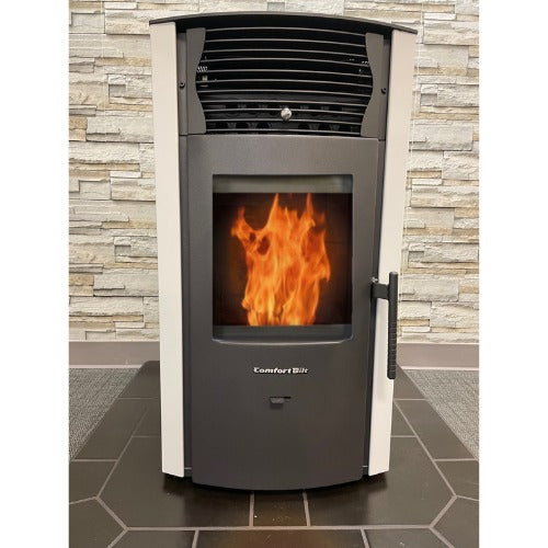 ComfortBilt HP50 2,200 sq. ft. EPA Certified Pellet Stove with Auto Ignition and 47 lb Hopper New
