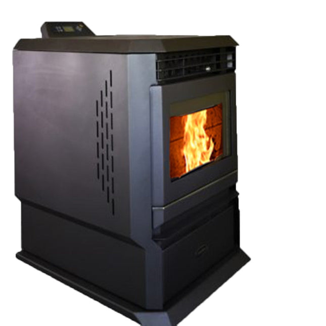 ComfortBilt HP61 3,000 sq. ft. Pellet Stove with Auto Ignition 51lb Hopper Capacity
