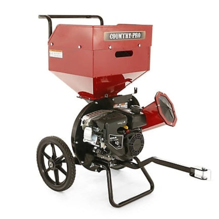 Country Pro 196cc Gas Chipper Shredder