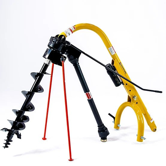 CountyLine 3-Point Post Hole Digger for 18+ HP Tractors