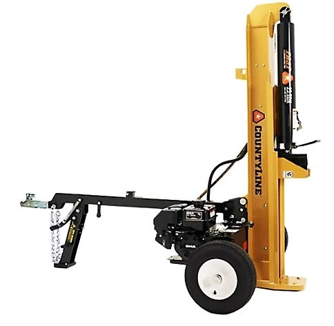 CountyLine 25-Ton Gas Log Splitter