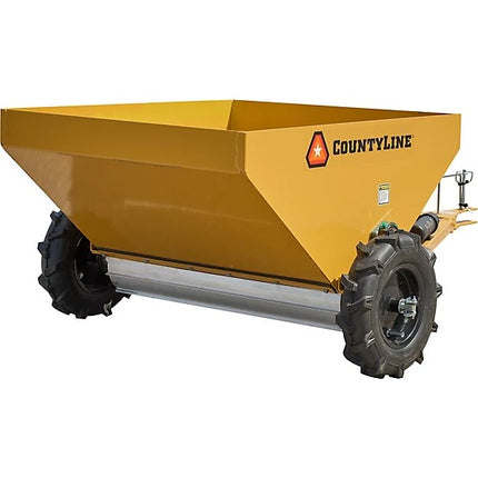 CountyLine 300 lb. ATV/UTV Pull-Behind Manure Spreader