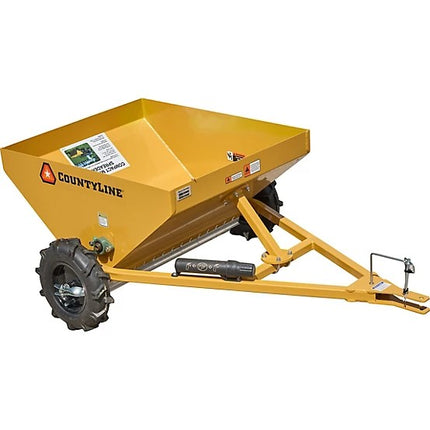 CountyLine 300 lb. ATV/UTV Pull-Behind Manure Spreader