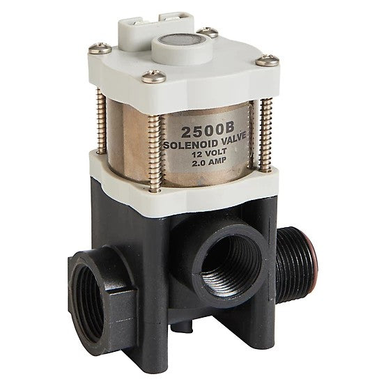 CountyLine 3/4" Female NPT x 3/4" Male NPT Electric Solenoid Valve