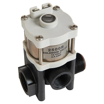 CountyLine 3/4" Female NPT x 3/4" Male NPT Electric Solenoid Valve