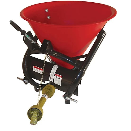 CountyLine 350 lb. Capacity Poly Hopper Spreader