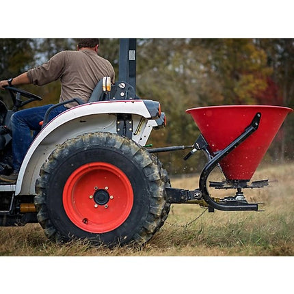 CountyLine 350 lb. Capacity Poly Hopper Spreader