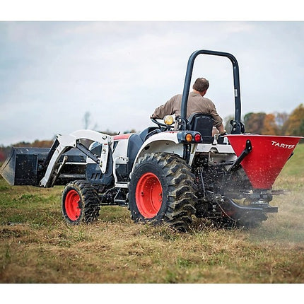 CountyLine 350 lb. Capacity Poly Hopper Spreader