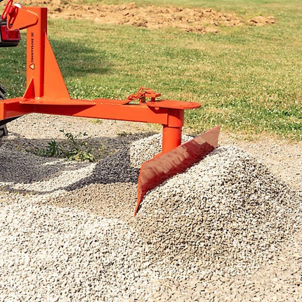 CountyLine 4-Foot Sub-Compact Tractor Rear Blade