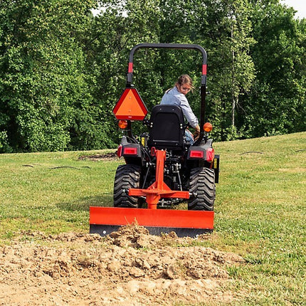 CountyLine 4-Foot Sub-Compact Tractor Rear Blade