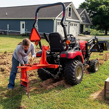 CountyLine 4-Foot Sub-Compact Tractor Rear Blade