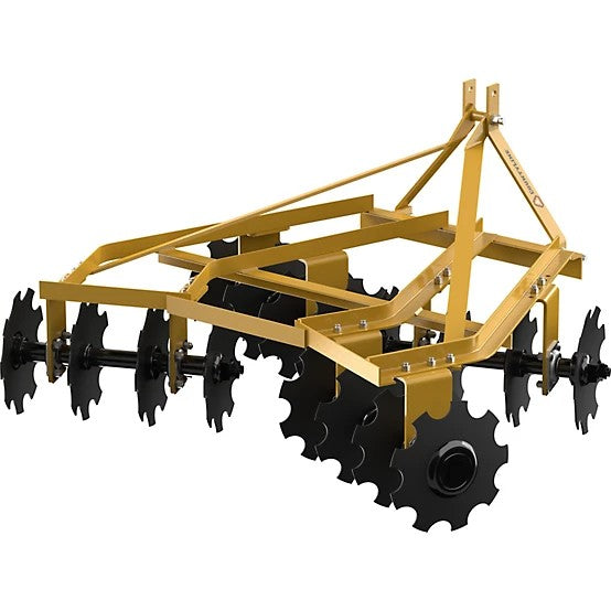 CountyLine 6.5 ft. Medium-Duty 3-Point Tractor Disc Harrow