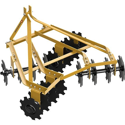 CountyLine 6.5 ft. Medium-Duty 3-Point Tractor Disc Harrow