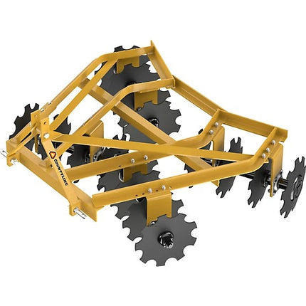 CountyLine 6.5 ft. Medium-Duty 3-Point Tractor Disc Harrow
