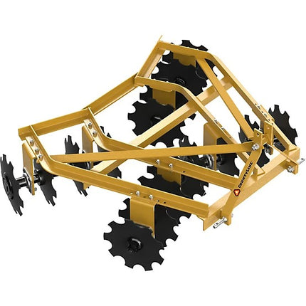 CountyLine 6.5 ft. Medium-Duty 3-Point Tractor Disc Harrow