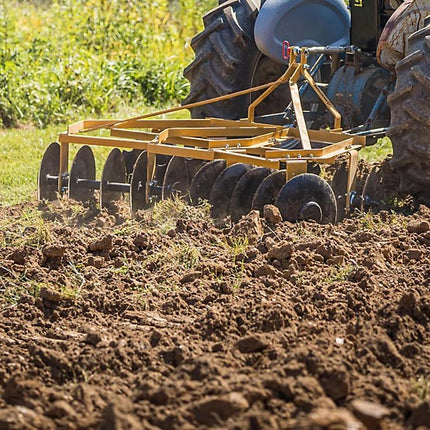 CountyLine 6.5 ft. Medium-Duty 3-Point Tractor Disc Harrow