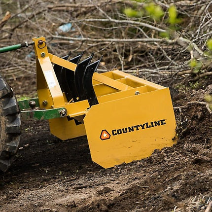 CountyLine 6-Foot Tractor Box Scraper, BB6CL