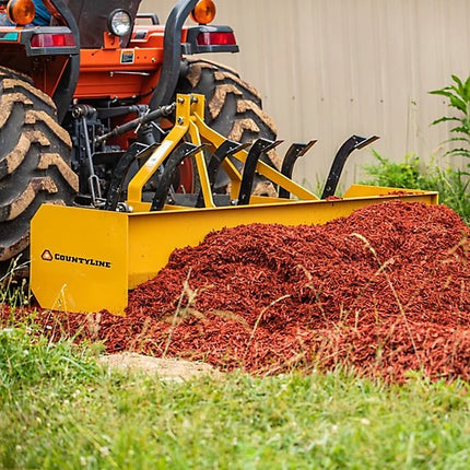 CountyLine 6-Foot Tractor Box Scraper, BB6CL