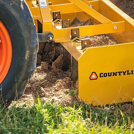 CountyLine 6-Foot Tractor Box Scraper, BB6CL